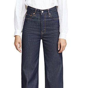 NEW Levi's Ribcage Wide Leg Jeans  26"